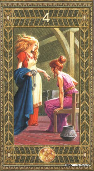 The Tarot of Princesses